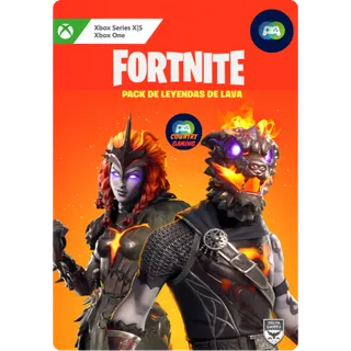 Fortnite Lava Legends Pack United States