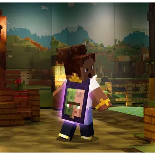 Minecraft experience cape