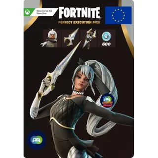 Fortnite Perfect Execution + 600 V-Bucks Xbox Europe Key