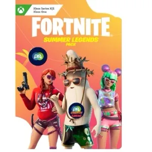 Fortnite Summer Legends Pack United States
