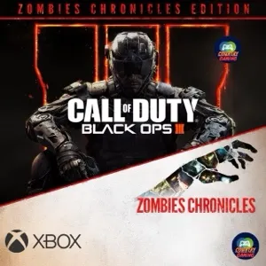 CALL OF DUTY BLACK OPS 3 CHRONICLES EDITION Xbox Key United States