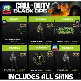 Black ops 6 monster full set