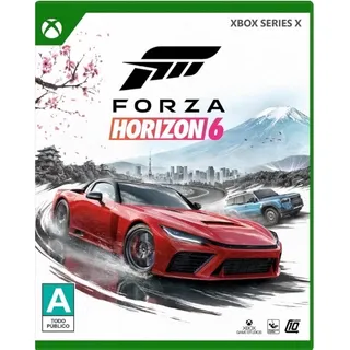 Forza horizon 6 xbox/windows