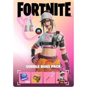 Fortnite Cuddle Buns Pack + 1,500 V-Bucks United States