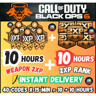 Black ops 6 XP