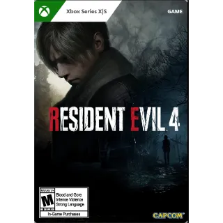 Resident evil 4 xbox series United States