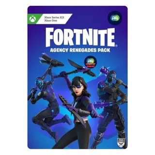 Fortnite Agency Renegades Pack United States
