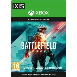 Battlefield 2042 Xbox Cross gen Bundle GLOBAL