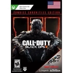 CALL OF DUTY BLACK OPS 3 CHRONICLES EDITION Xbox Key United States