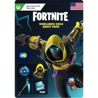 Fortnite Voidlands Exile Quest  + 1,000 V-Bucks United States