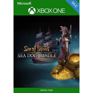 SEA OF THIEVES DLC  SEA DOG BUNDLE XBOX ONE / WINDOWS 10 KEY