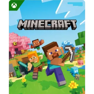 Minecraft Xbox Global Key