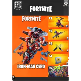 FORTNITE Marvel Zero War Collection