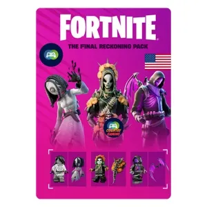 Fortnite The Final Reckoning Pack United States