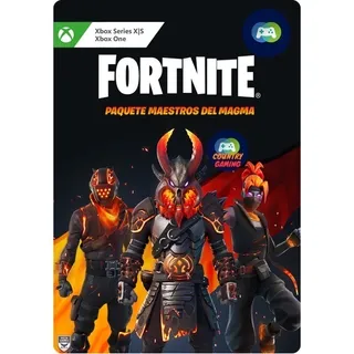Fortnite Magma Masters Pack United States