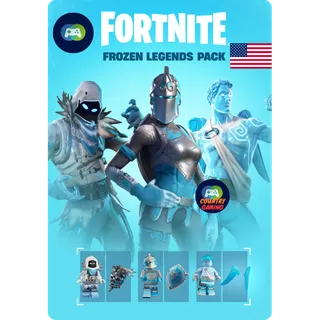 Fortnite Frozen Legends Pack Xbox United States