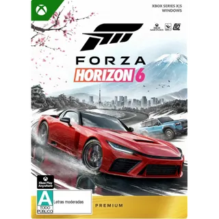 Forza horizon 6 Premium edition xbox/windows