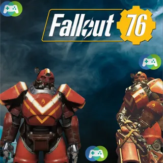 Fallout 76 Heat-eater power armor paint