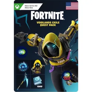 Fortnite Voidlands Exile Quest  + 1,000 V-Bucks United States