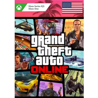  Grand Theft Auto Online (Xbox Series X|S) United States