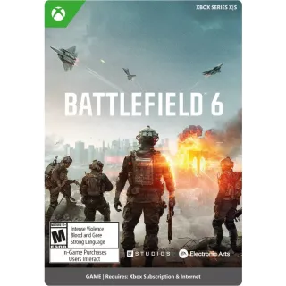 Battlefield 6 xbox series Unites States Key