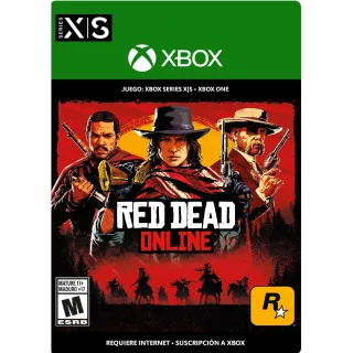 Red Dead Online Xbox Series X|S Key GLOBAL