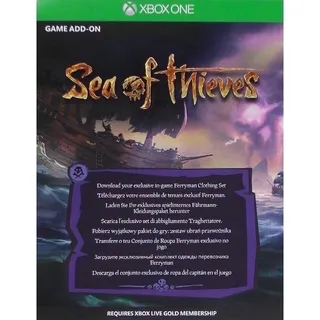 Sea of Thieves Ferryman Clothing Set DLC XBOX ONE CDKEY