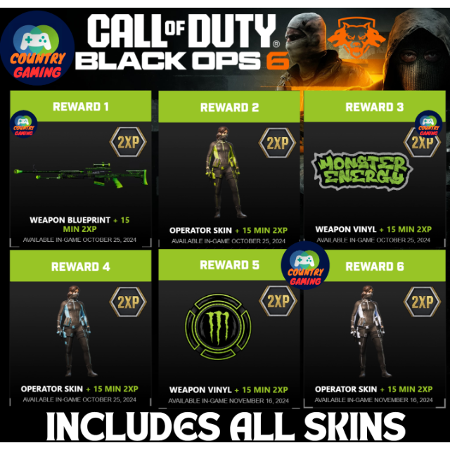 Black ops 6 monster full set Game Items Gameflip