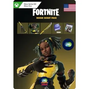 Fortnite  Rogue Scout + 1,500 V-Bucks United States