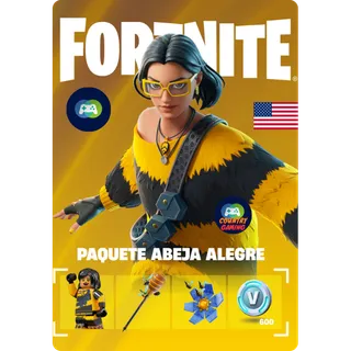 Fortnite Bee Positive Pack United States Key