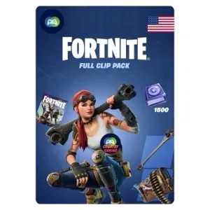 Fortnite Full Clip Pack + 1500 V-Bucks United States