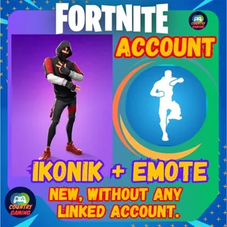 Fortnite IKONIK new Account 