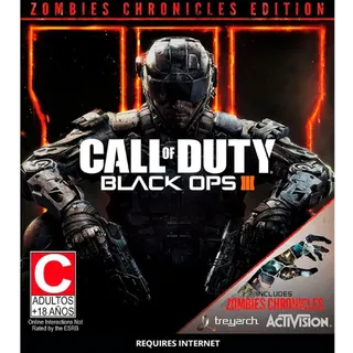 CALL OF DUTY BLACK OPS 3 CHRONICLES EDITION Xbox Key United States