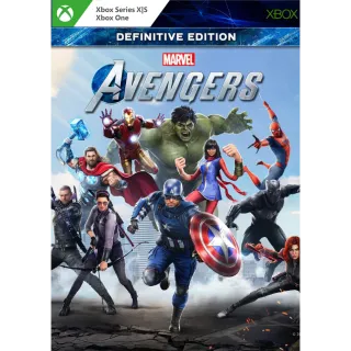 Marvel's Avengers - The Definitive Edition XBOX/PC WINDOWS Key United States