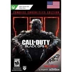 CALL OF DUTY BLACK OPS 3 CHRONICLES EDITION Xbox Key United States