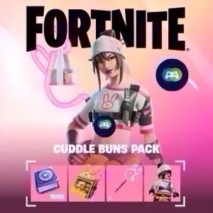 Fortnite Cuddle Buns Pack + 1,500 V-Bucks United States