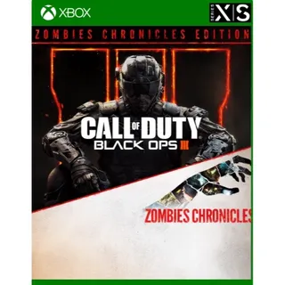 CALL OF DUTY BLACK OPS 3 CHRONICLES EDITION  Xbox Key EUROPE
