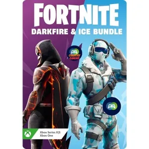 Fortnite Darkfire & Ice Bundle Xbox