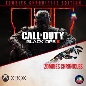 CALL OF DUTY BLACK OPS 3 CHRONICLES EDITION Xbox Key United States