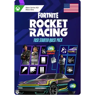 Fortnite Fuse Starter Quest Pack United States