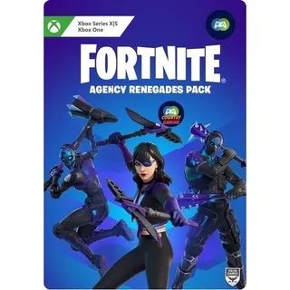 Fortnite Agency Renegades Pack United States
