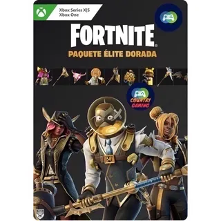 Fortnite Gilded Elites Pack Europe