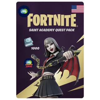Fortnite Saint Academy Quest Pack + 1000 V-Bucks United States