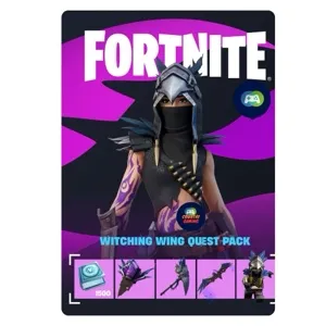 Fortnite Witching Wing Quest Pack + 1500 V-Bucks United States