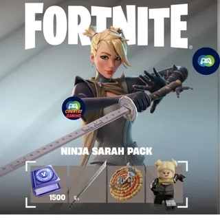 Fortnite Ninja Sarah Pack + 1,500 V-Bucks United States