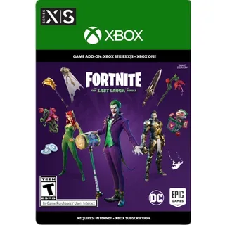 Fortnite: The Last Laugh Bundle + 1000 V-Bucks XBOX EUROPE