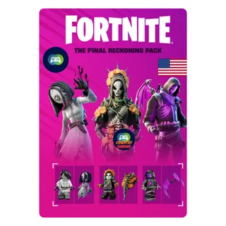 Fortnite The Final Reckoning Pack United States