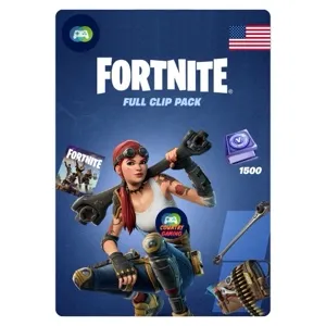 Fortnite Full Clip Pack + 1500 V-Bucks United States