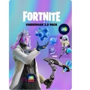 Fortnite Vinderman 2.0 Pack + 1500 V-Bucks United States