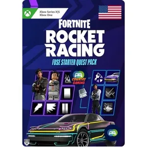 Fortnite Fuse Starter Quest Pack United States